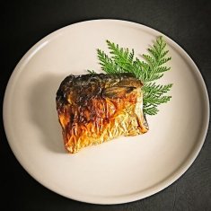 炭火焼：焼魚　【さば塩焼　１切】の商品画像