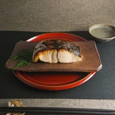 炭火焼：厚切り焼魚　【さわら味噌焼　１切】の商品画像